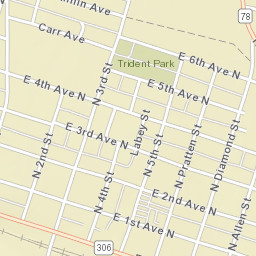 318-354 E 3rd Avenue North, Columbus, MT Street Map