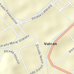 Vulcan Street Map