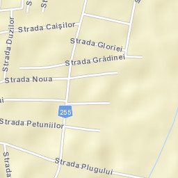Pechea Street Map