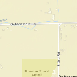 6901 Goldenstein Lane, Bozeman, MT Street Map