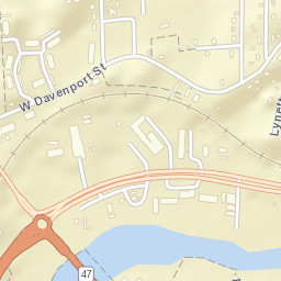 Highway 47, Rhinelander, WI 54501, USA Street Map