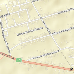 Darda Street Map