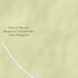 Oraş Haţeg Street Map