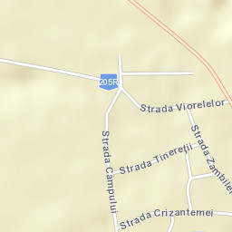 Slobozia-Ciorăşti Street Map