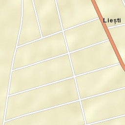 Comuna Lieşti Street Map