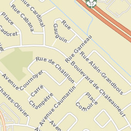 Boisbriand Street Map