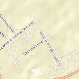 Bilje Street Map