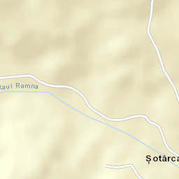 Comuna Gura Caliţei Street Map