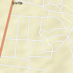 Șivița Street Map