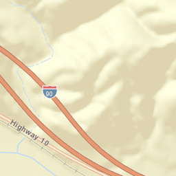 1509 Old U.S. 10 Columbus MT Street Map