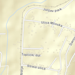 Grad Daruvar Street Map