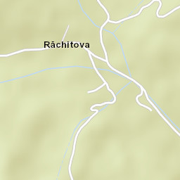 Răchitova Street Map
