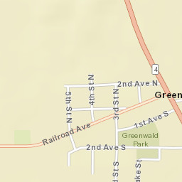 32701-32733 West Railroad Avenue, Melrose Street Map