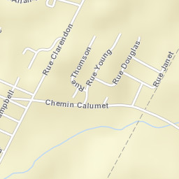 Shawville Street Map