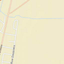 Sainte-Madeleine Street Map