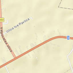 Bizovac Street Map