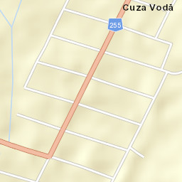 Cuza Vodă Street Map