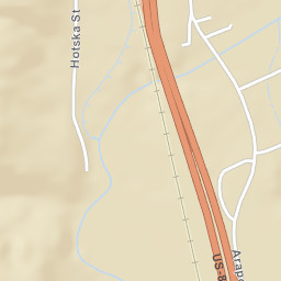 Interstate 90, Crow Agency, MT 59022 Street Map