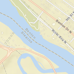 Co Highway 1 Saint Cloud MN 56303 Street Map