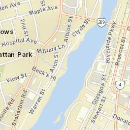 George Street, New Glasgow, NS B2H 2K5 Street Map