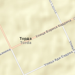 Torda Street Map