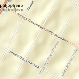 Banatsko Karađorđevo Street Map