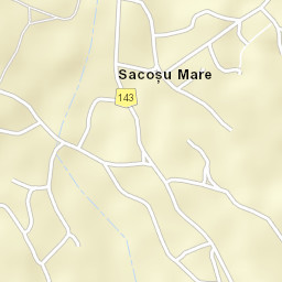 Sacoșu Mare Street Map