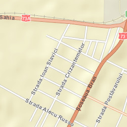 Râşnov Street Map