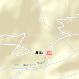 Comuna Jitia Street Map