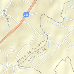 Slobozia Conachi Street Map