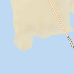 South Dakota 1806 Mobridge SD Street Map