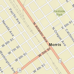 506-508 Atlantic Avenue, Morris, MN 56267 Street Map