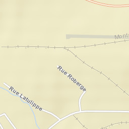 Lac-Mégantic Street Map