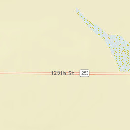 32930-32956 125th Street, Hosmer, SD Street Map