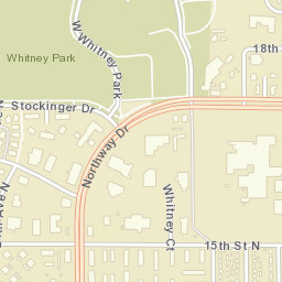 2030-2212 Stockinger Drive Saint Cloud MN Street Map