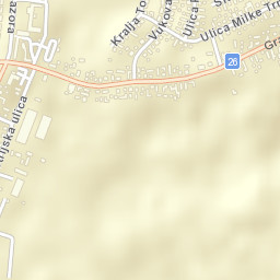 Garešnica Street Map