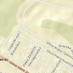 Višnjevac Street Map