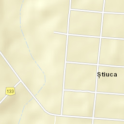 Ştiuca Street Map