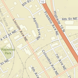 101-103 Lincoln Avenue Northeast Street Map