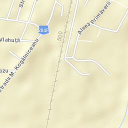 Gugeşti Street Map