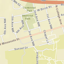 1-99 County Highway 2, St. Joseph, MN Street Map