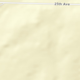 1249-1299 25th Avenue, Rice Lake, WI  Street Map