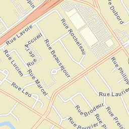 Saint-Eustache Street Map