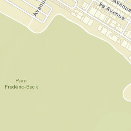 Saint-Michel Street Map