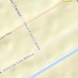 Novi Itebej Street Map