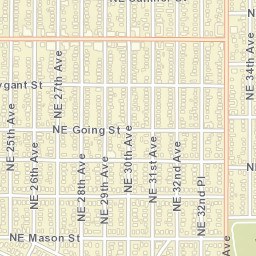 3000 Northeast Alberta Street, Portland, OR Street Map