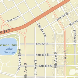 913 West Saint Germain Street Saint Cloud Street Map