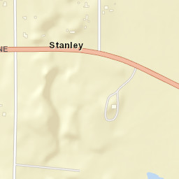 Cambridge, MN, USA Street Map