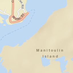 108 Church St, Wikwemikong, ON P0P 2J0, Canada Street Map