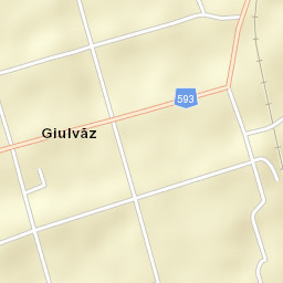 Giulvăz Street Map
